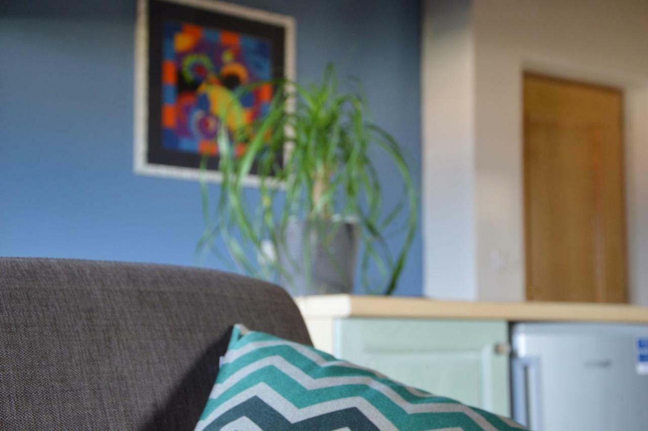 Il Nido Dei Sogni Sanzeno Apartment ภายนอก รูปภาพ