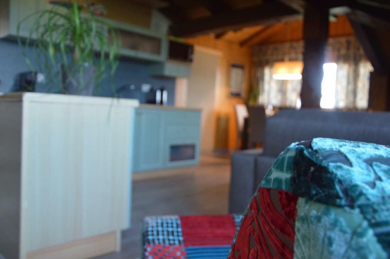 Il Nido Dei Sogni Sanzeno Apartment ภายนอก รูปภาพ