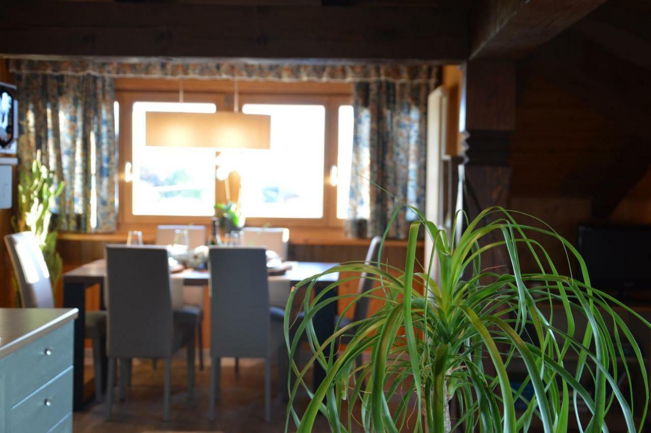 Il Nido Dei Sogni Sanzeno Apartment ภายนอก รูปภาพ