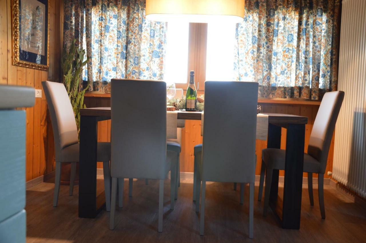 Il Nido Dei Sogni Sanzeno Apartment ภายนอก รูปภาพ