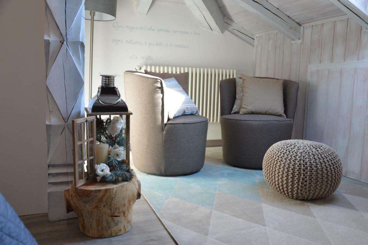 Il Nido Dei Sogni Sanzeno Apartment ภายนอก รูปภาพ