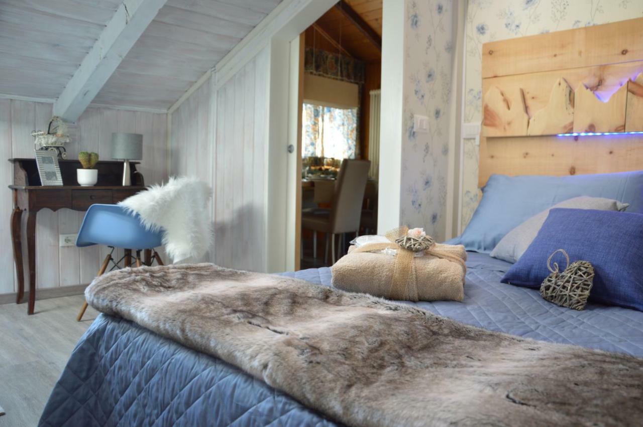 Il Nido Dei Sogni Sanzeno Apartment ภายนอก รูปภาพ
