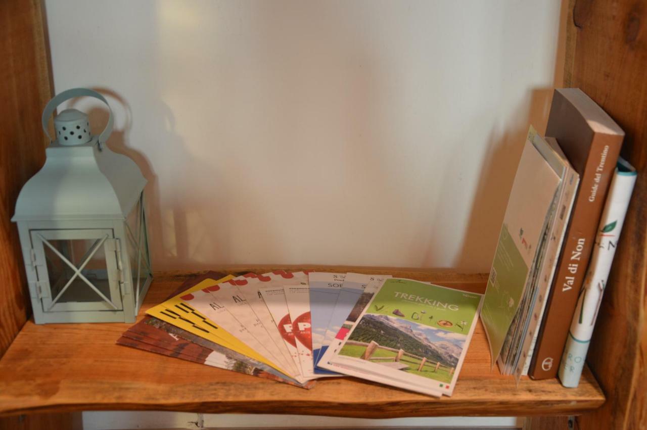 Il Nido Dei Sogni Sanzeno Apartment ภายนอก รูปภาพ