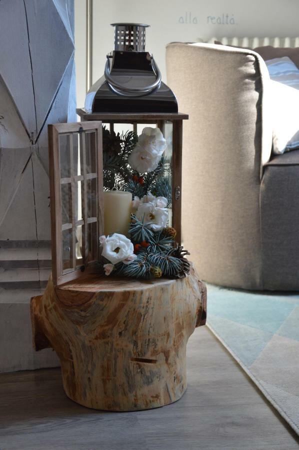 Il Nido Dei Sogni Sanzeno Apartment ภายนอก รูปภาพ