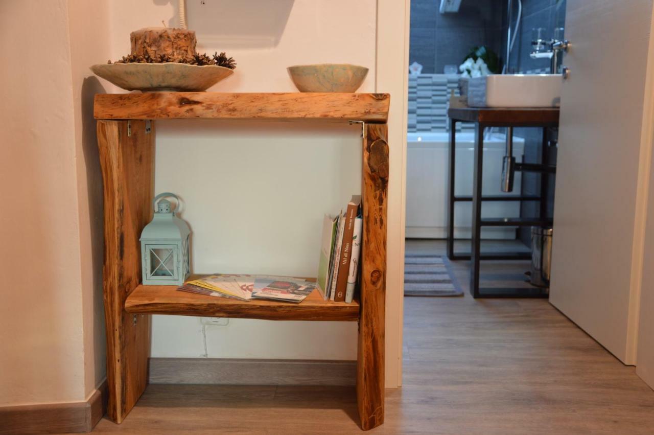 Il Nido Dei Sogni Sanzeno Apartment ภายนอก รูปภาพ