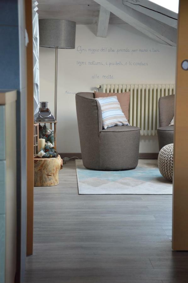 Il Nido Dei Sogni Sanzeno Apartment ภายนอก รูปภาพ