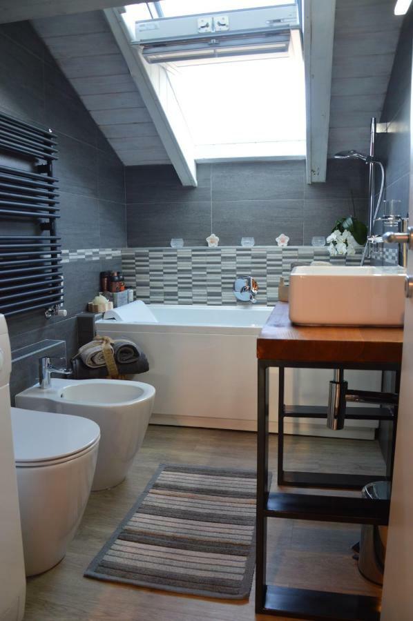 Il Nido Dei Sogni Sanzeno Apartment ภายนอก รูปภาพ