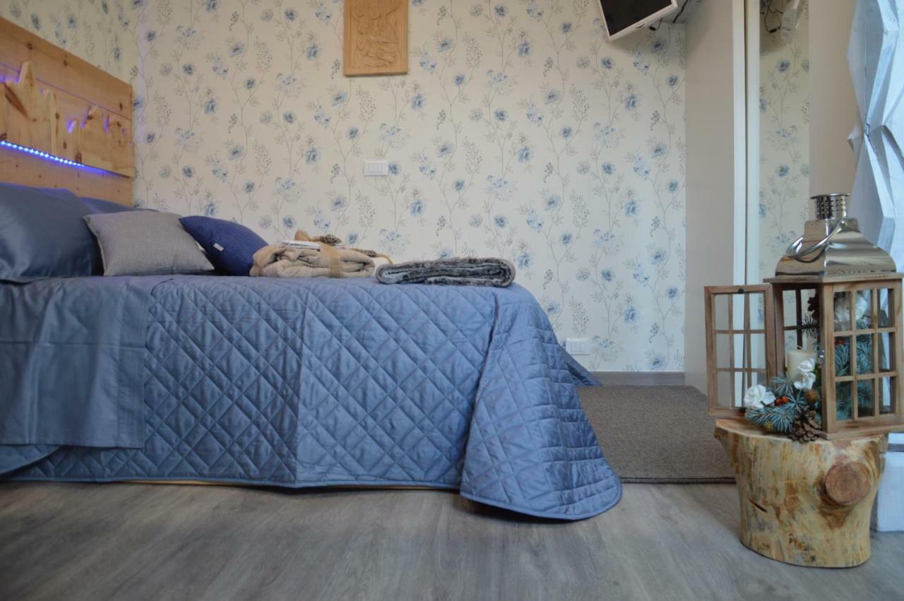 Il Nido Dei Sogni Sanzeno Apartment ภายนอก รูปภาพ