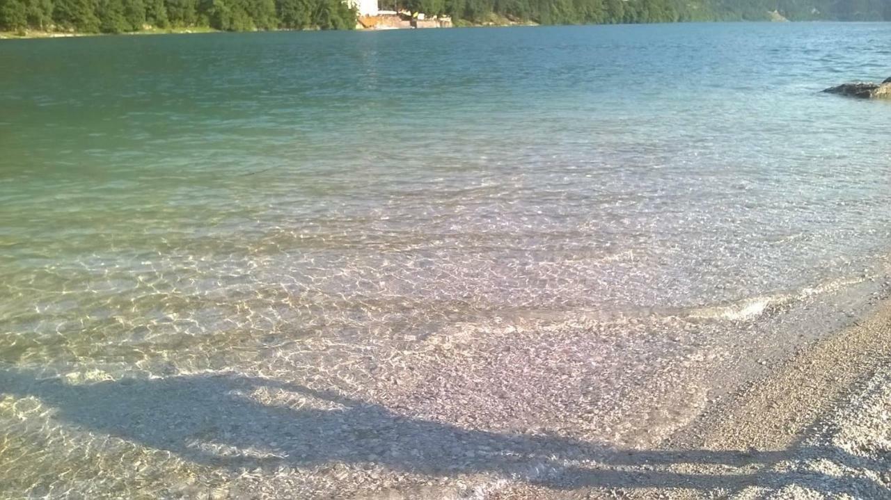 Il Nido Dei Sogni Sanzeno Apartment ภายนอก รูปภาพ