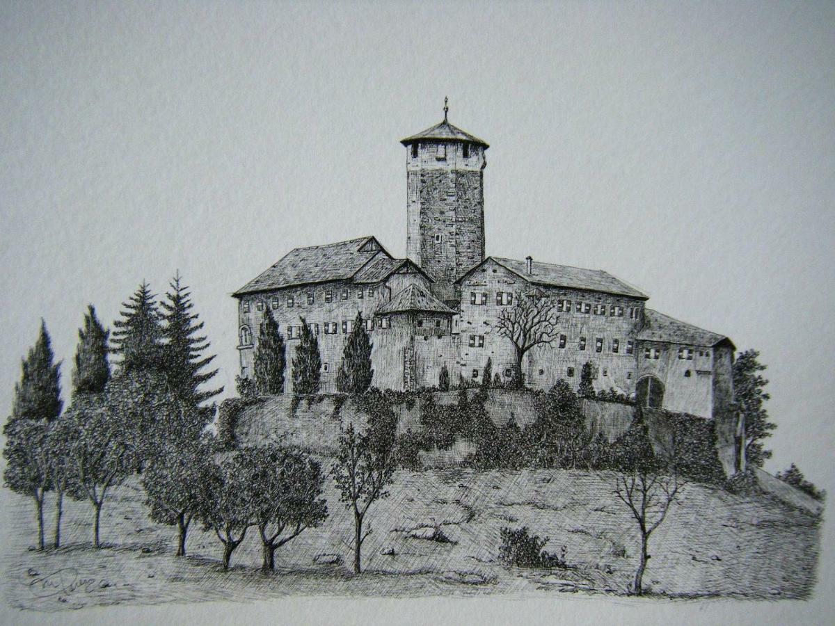 Il Nido Dei Sogni Sanzeno Apartment ภายนอก รูปภาพ