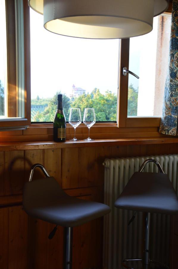 Il Nido Dei Sogni Sanzeno Apartment ภายนอก รูปภาพ