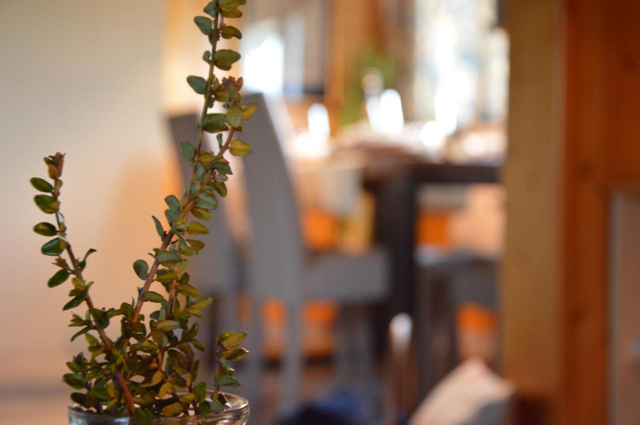 Il Nido Dei Sogni Sanzeno Apartment ภายนอก รูปภาพ